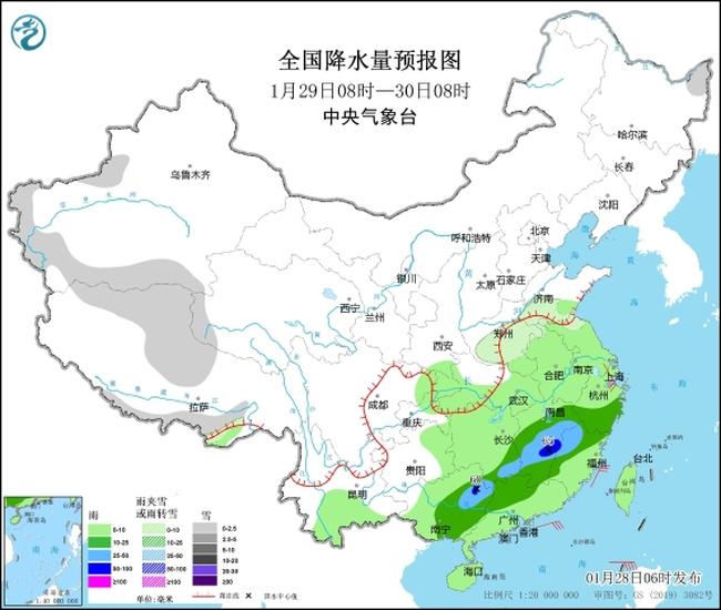 中东部下周将迎大范围雨雪,影响春运!全国交通影响预报__中东部下周将迎大范围雨雪,影响春运!全国交通影响预报