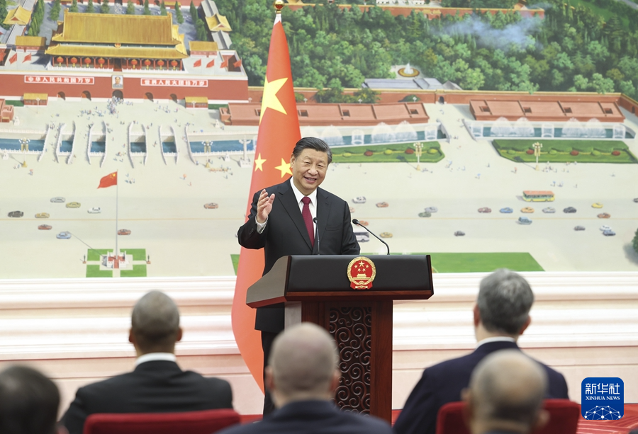 习近平接受外国新任驻华大使递交国书_习近平接受外国新任驻华大使递交国书_