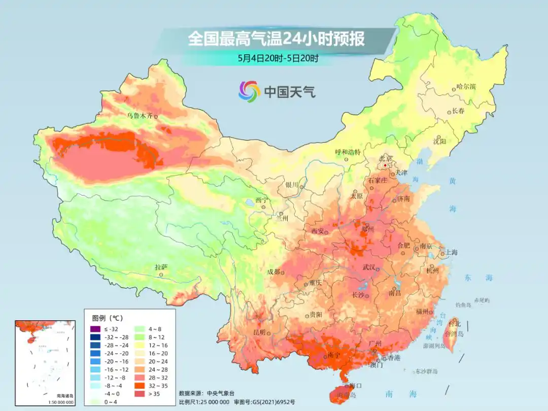南方降雨持续至春节前_五一期间南方天气_