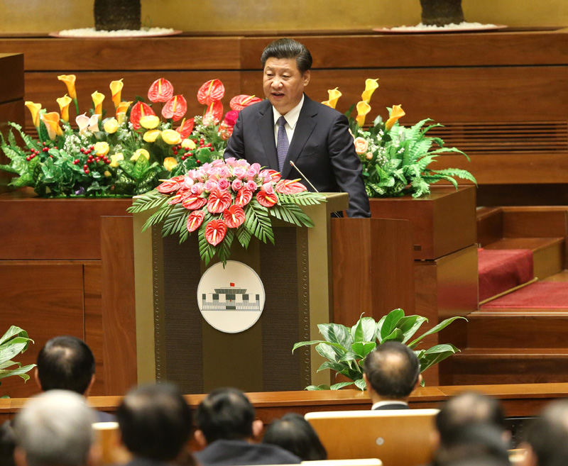 跟着习主席去越南｜“越中情谊深，同志加兄弟”_跟着习主席去越南｜“越中情谊深，同志加兄弟”_