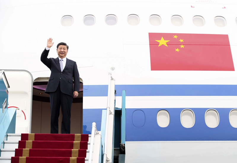 跟着习主席去越南｜“越中情谊深，同志加兄弟”_跟着习主席去越南｜“越中情谊深，同志加兄弟”_