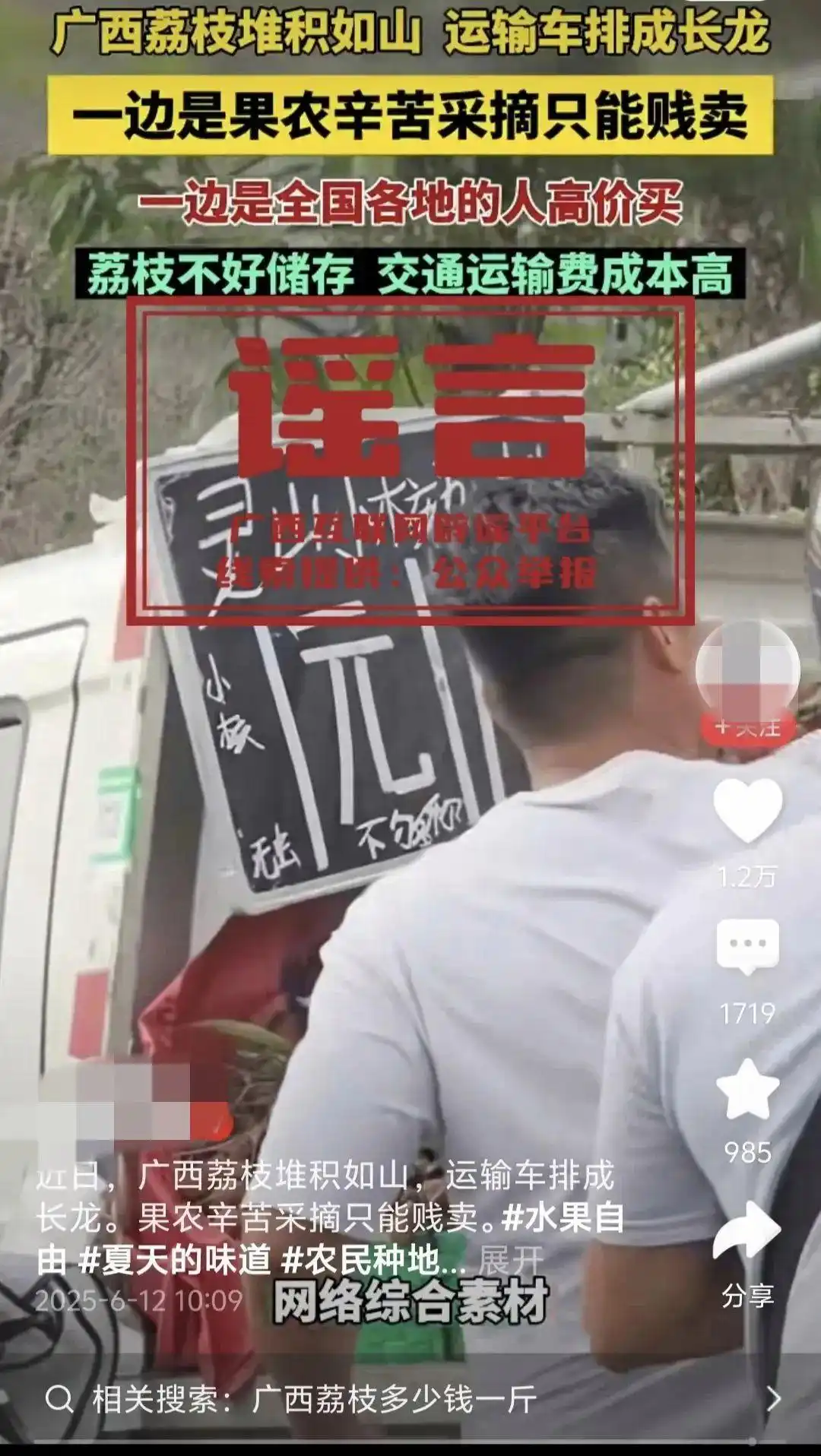 _广西灵山荔枝上市时间_广西灵山荔枝新光农场